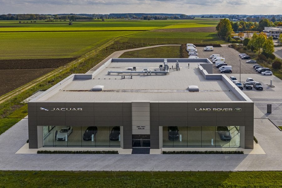 Agentur Frey Gmbh & Co Kg Ulm Autohaus Frey - Jaguar Landrover, Neu-Ulm | metall seele