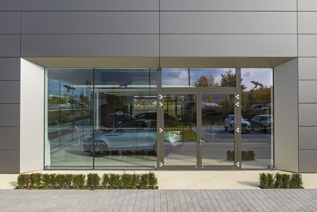 Autohaus Frey Jaguar Landrover, NeuUlm metall seele